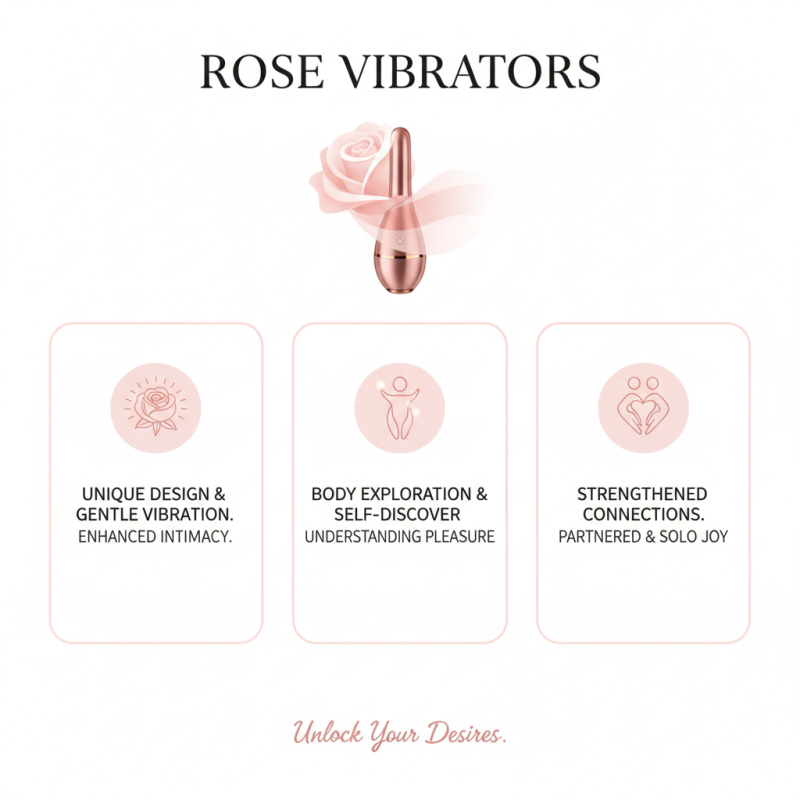 What Are the Benefits of Using a Rose Vibrator?