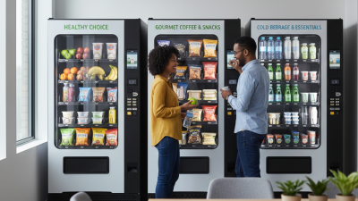 Top 10 Vending Machines for Offices You Need to Consider?