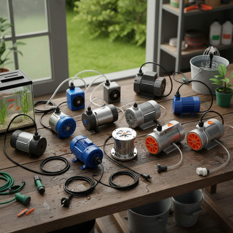 Top 10 Small Electric Water Pumps for Your Everyday Needs?