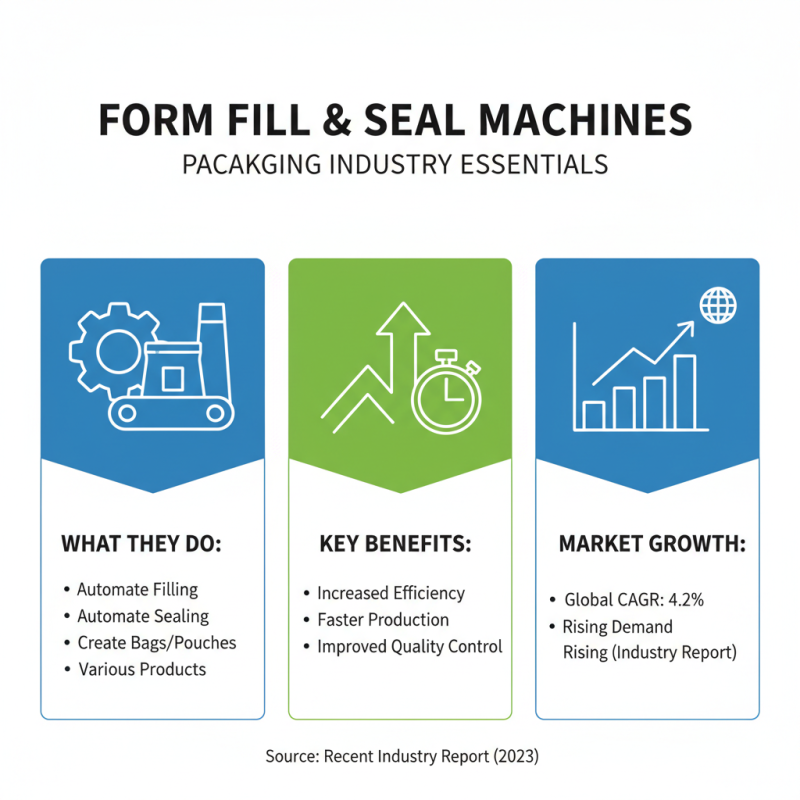 What is a form fill and seal machine and how does it work?
