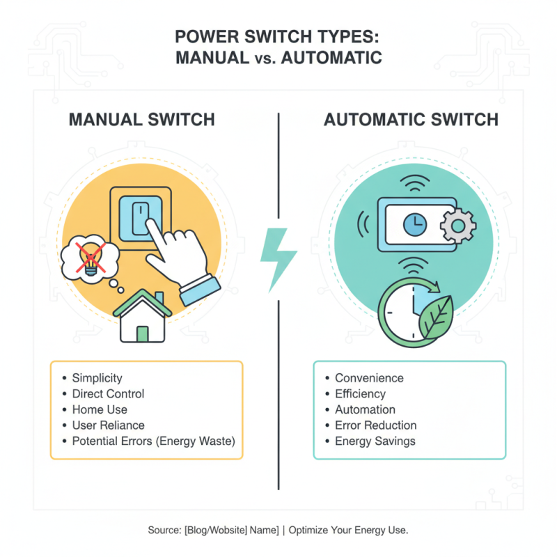 Top Power Switch Types Explained for Efficient Energy Management?