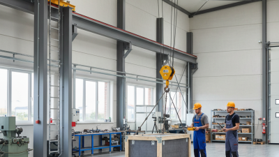 What is a 1 Ton Gantry Crane and How is it Used?