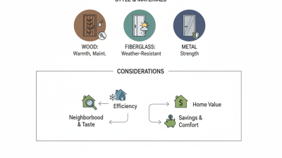 How to Choose the Best Exterior Doors for Your Home?