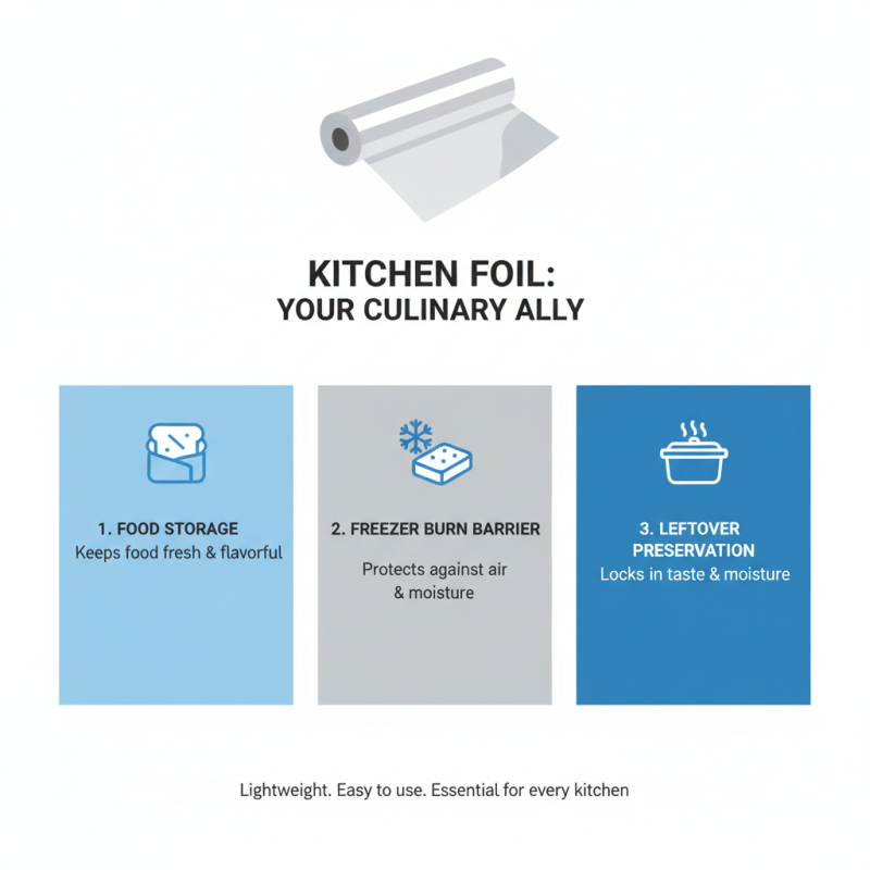 Why Use Foil Paper for Food Storage and Cooking Benefits Explained?