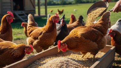 How to Choose the Right Poultry Feed for Your Flock?