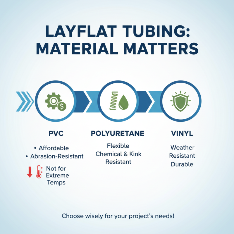 How to Choose the Right Layflat Tubing for Your Projects?