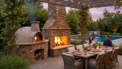 Top Outdoor Fireplaces and Pizza Ovens for Your Backyard Paradise?