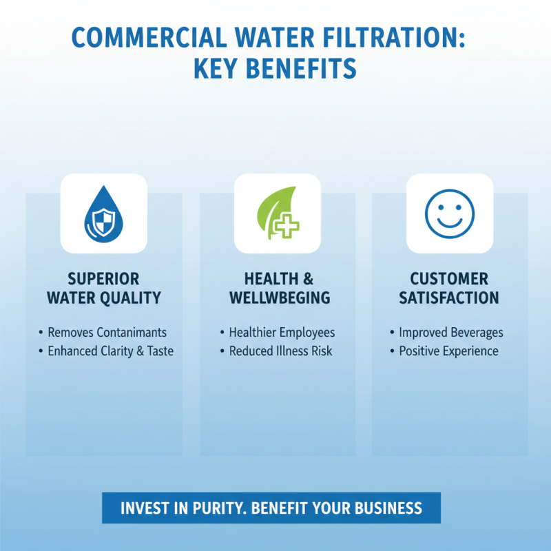 Top 10 Benefits of Using a Commercial Water Filtration System?