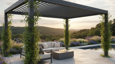 Top Tips for Mirador Adjustable Louvered Aluminum Pergolas