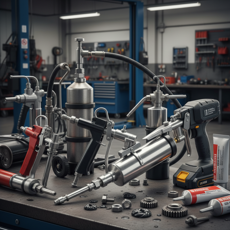 Top High Pressure Grease Gun Options for Efficient Maintenance?