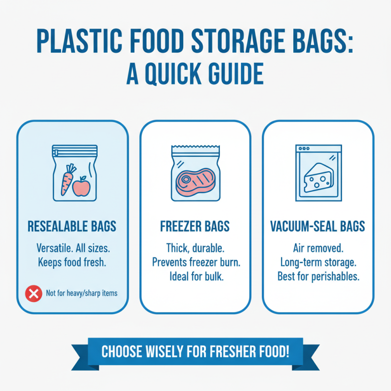 How to Choose the Best Plastic Bag for Food Storage?