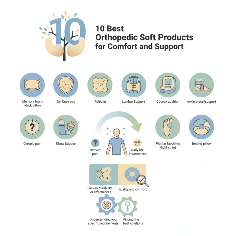 10 Best Orthopedic Soft Products for Comfort and Support?