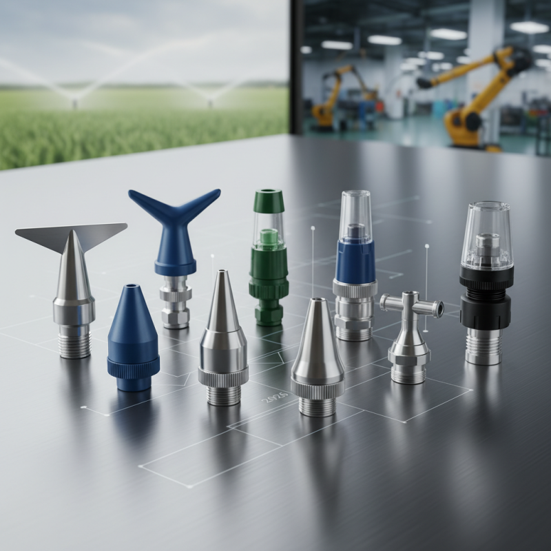 2026 Best Spray Nozzle Types for Every Need and Purpose?
