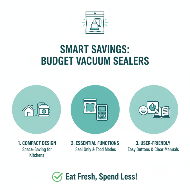 2026 Best Vacuum Sealer Options for Home use on a Budget?