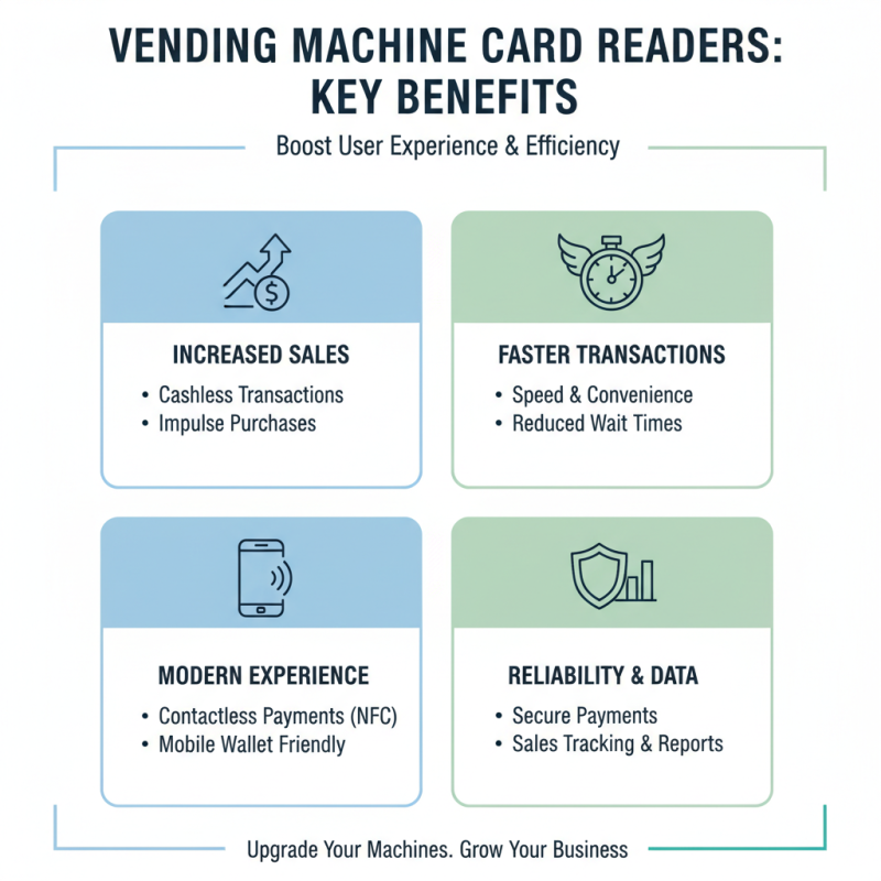 Best Card Reader for Vending Machine Options Available?