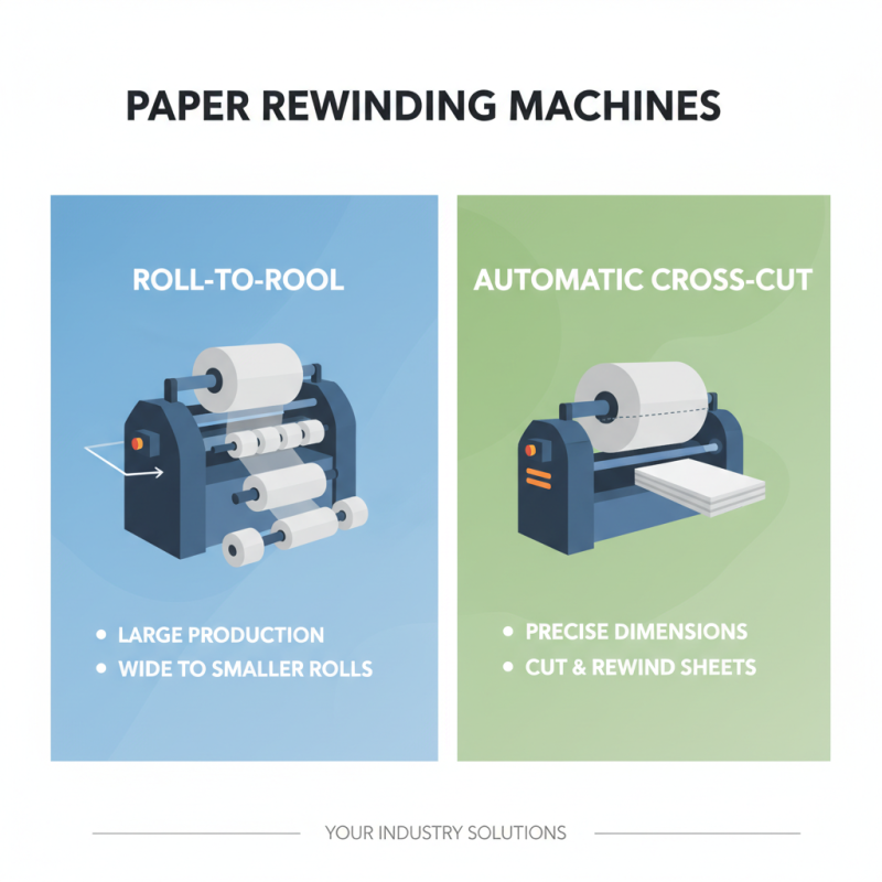 Why Choose a Paper Rewinding Machine for Your Business?