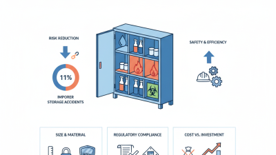 How to Choose the Right Chemical Cabinet for Your Needs?