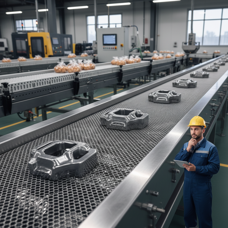 How to Choose the Right Metal Belt Conveyor for Your Needs?