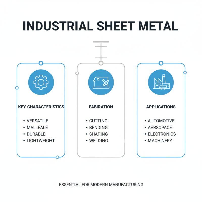 Top Uses of Industrial Sheet Metal in Modern Manufacturing?