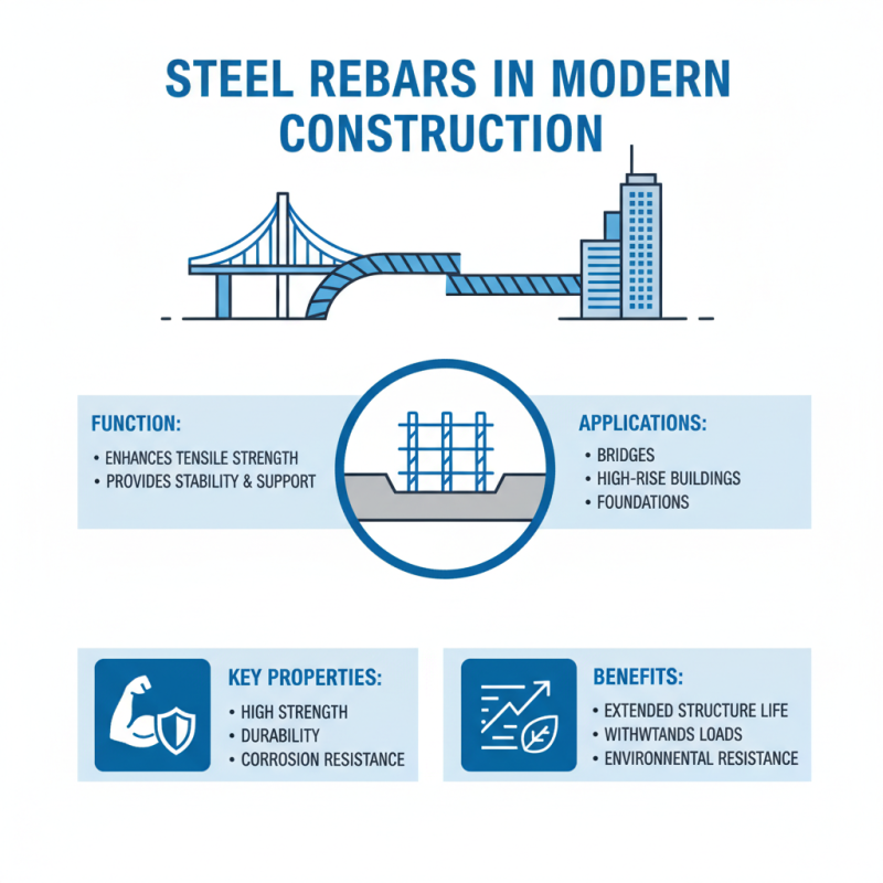 Why Are Steel Rebars Essential for Construction Safety and Strength?