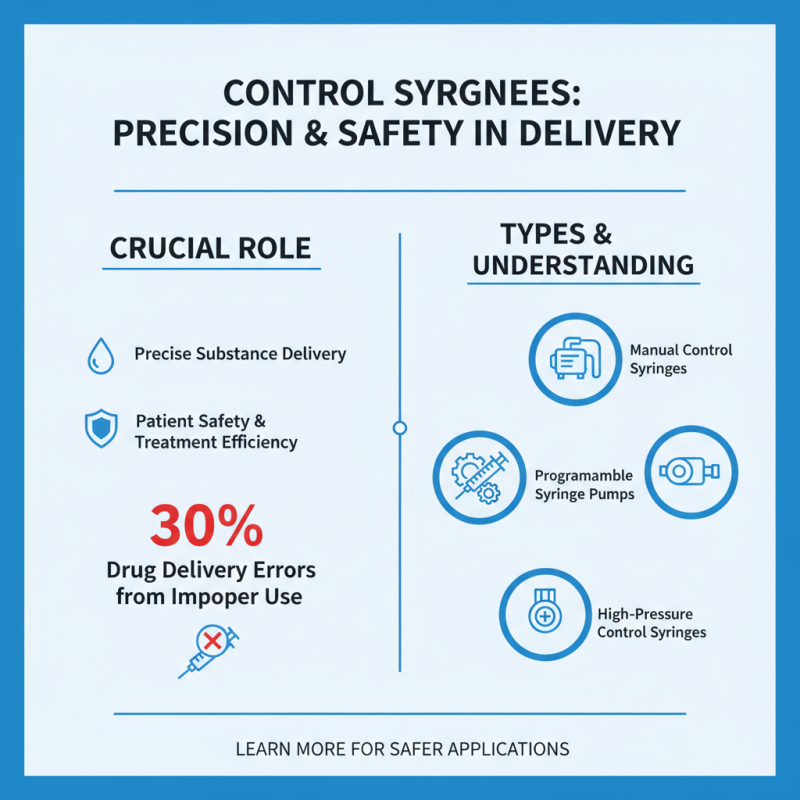 Top 10 Control Syringe Types You Need to Know?