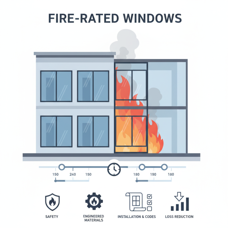 What Are Fire Rated Windows and How Do They Work?