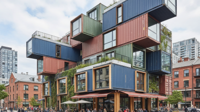 Top Uses for Shipping Container in Modern Construction and Design?