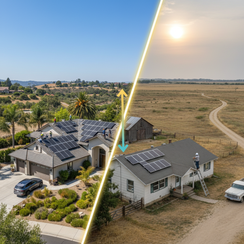 Why is Solar Installation Cost Varying So Much in Different Areas?