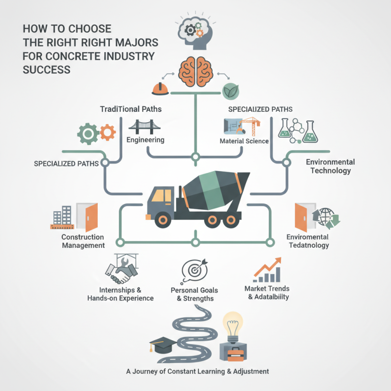 How to Choose the Right Majors for Concrete Industry Success?