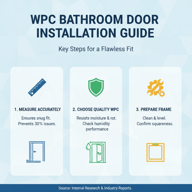 How to Choose Wpc Bathroom Doors for Your Home Renovation?