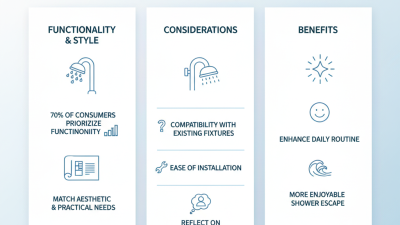 How to Choose the Best Shower Head Holder for Your Bathroom?