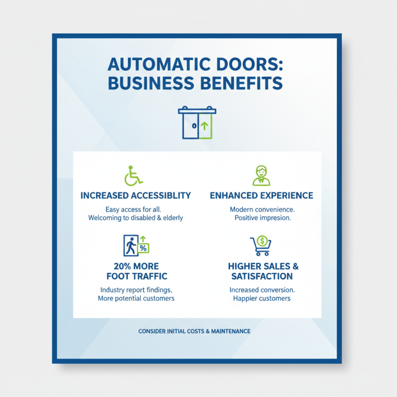 2026 Best Automatic Shop Doors for Your Business Needs?