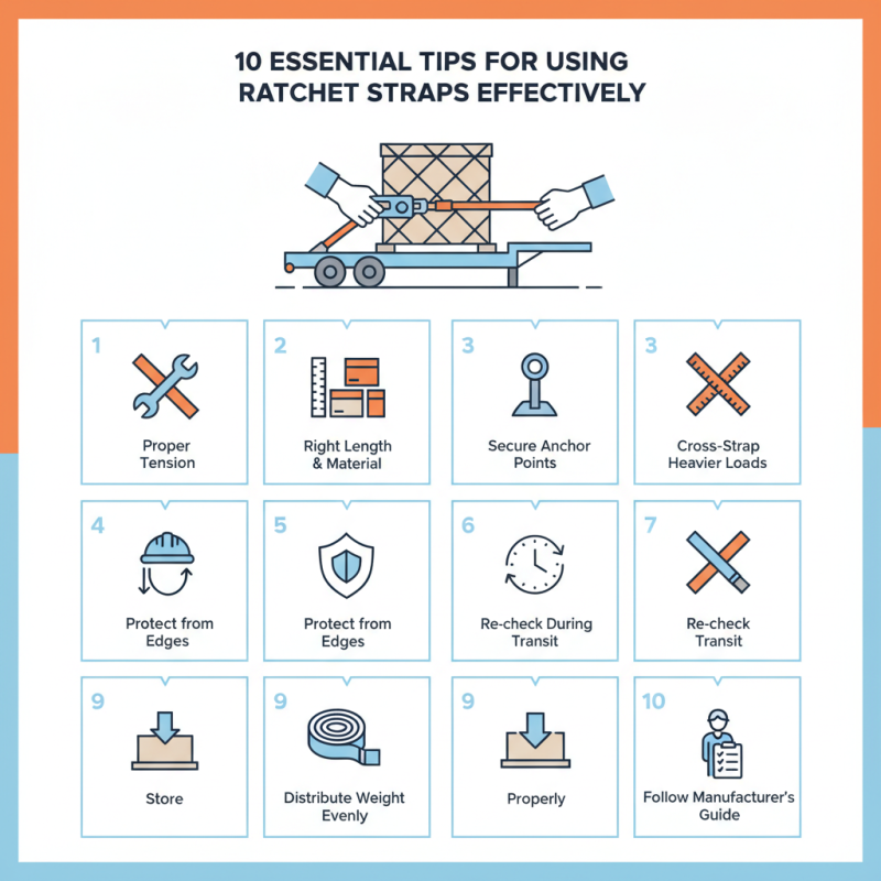 10 Essential Tips for Using Ratchet Straps Effectively?