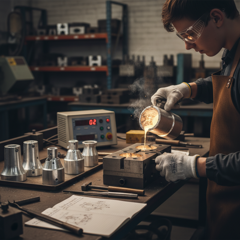 How to Perfect Metal Die Casting Techniques for Beginners?