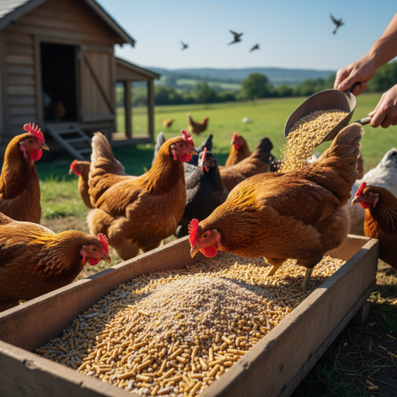 How to Choose the Right Poultry Feed for Your Flock?
