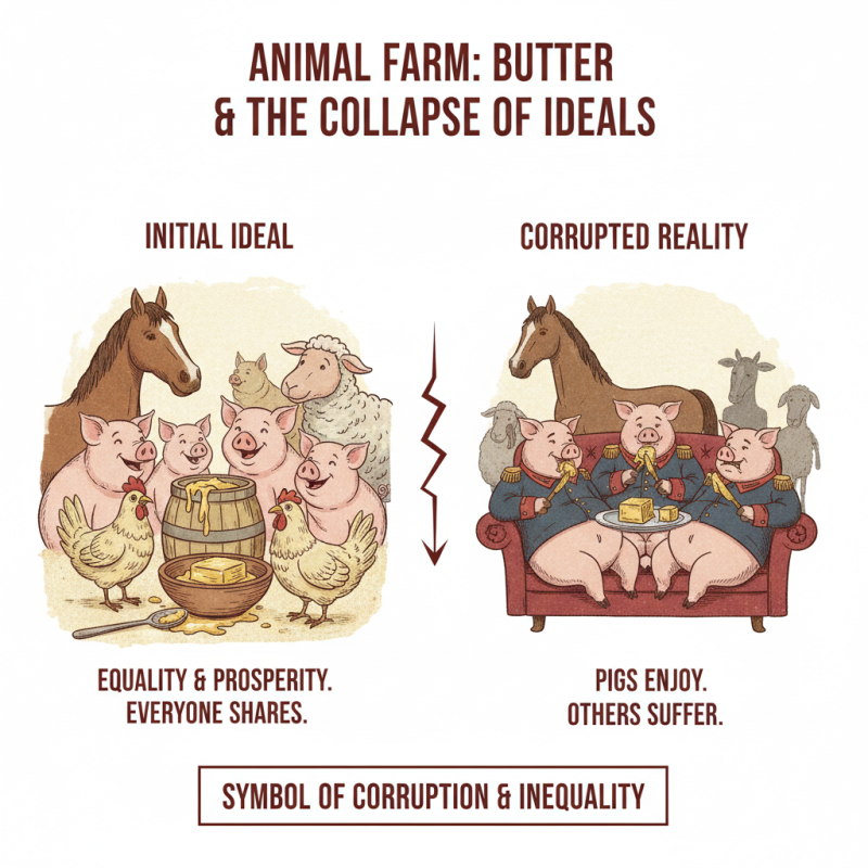 What is Animal Farm Butter and Its Significance in Literature?