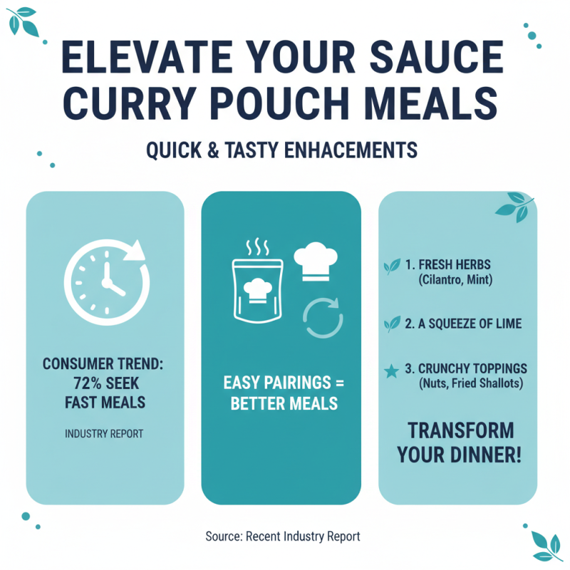 How to Use Sauce Curry Food Retort Pouch for Quick Meals?
