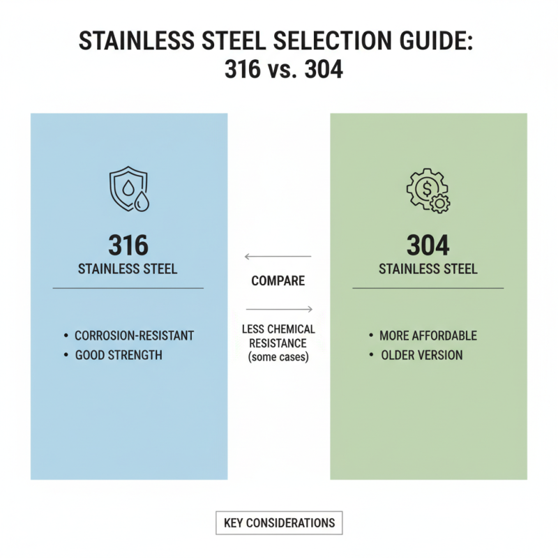 Как выбрать нержавеющую сталь 316 для вашего проекта?