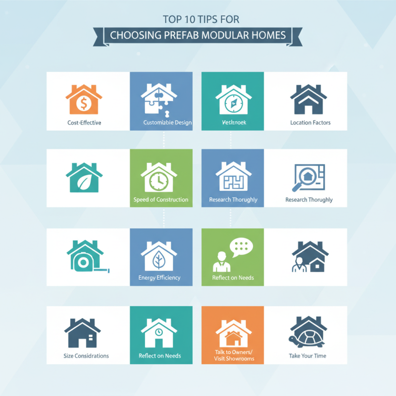 Top 10 Tips for Choosing Prefab Modular Homes
