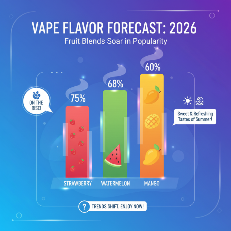 What are the Most Popular Vape Flavors in 2026?