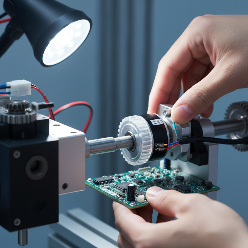 How to Use a Rotary Encoder for Accurate Position Measurement?