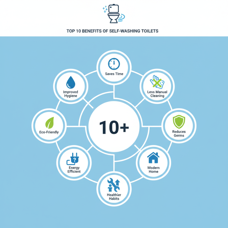 Top 10 Benefits of Self Washing Toilets You Need to Know?