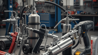 Top High Pressure Grease Gun Options for Efficient Maintenance?