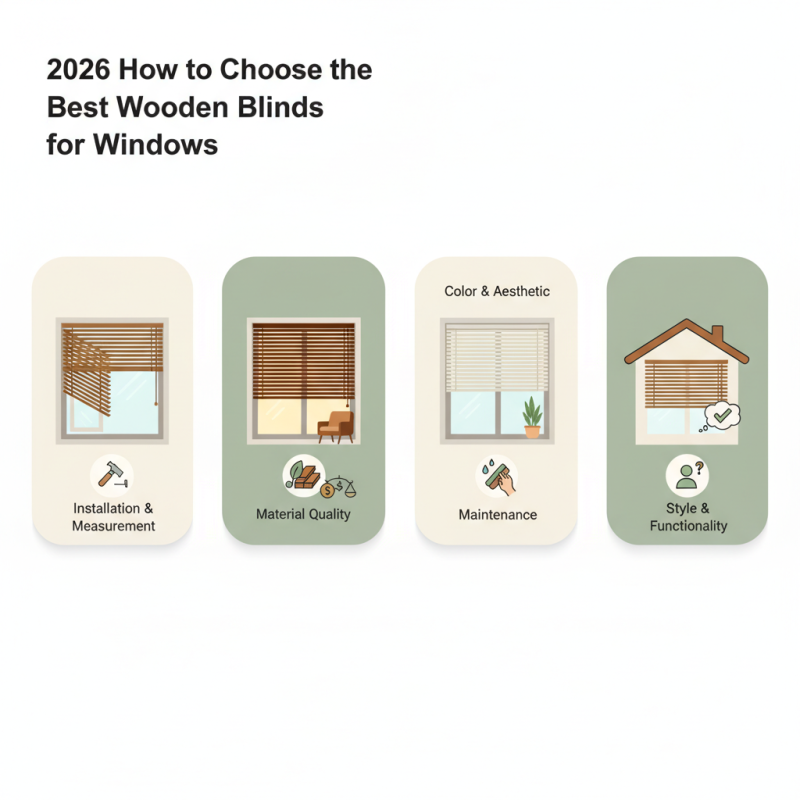 2026 How to Choose the Best Wooden Blinds for Windows