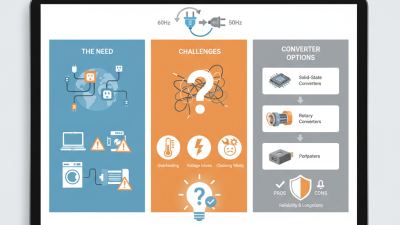 60Hz to 50Hz Frequency Converter Best Options Explained?