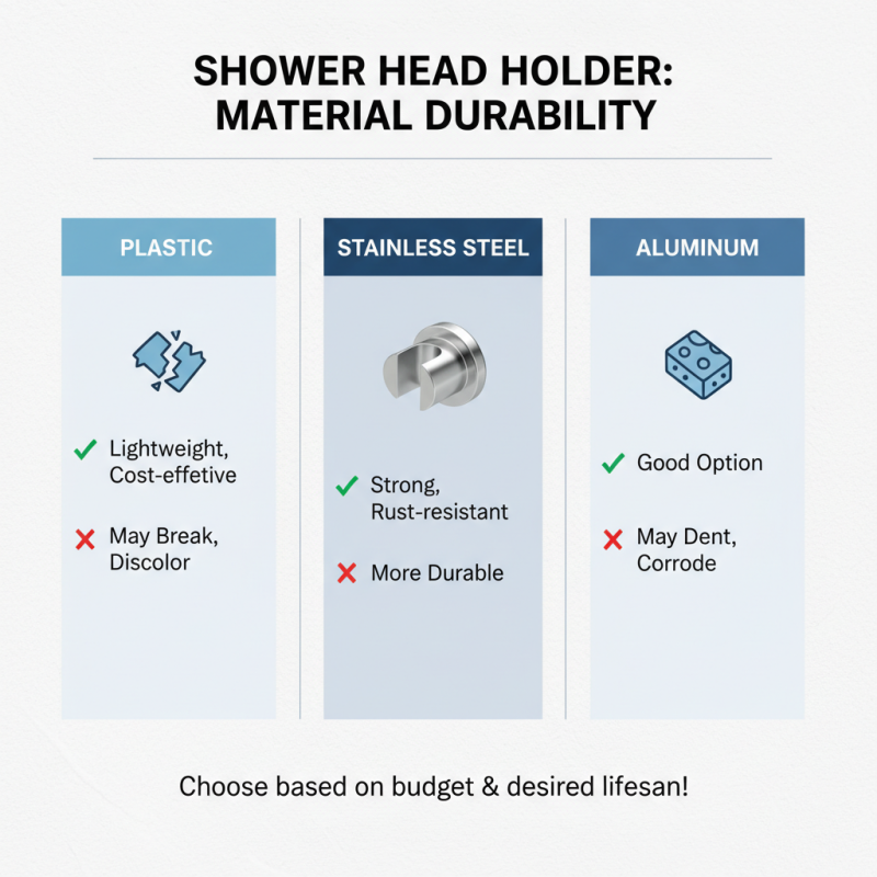 How to Choose the Best Shower Head Holder for Your Bathroom?