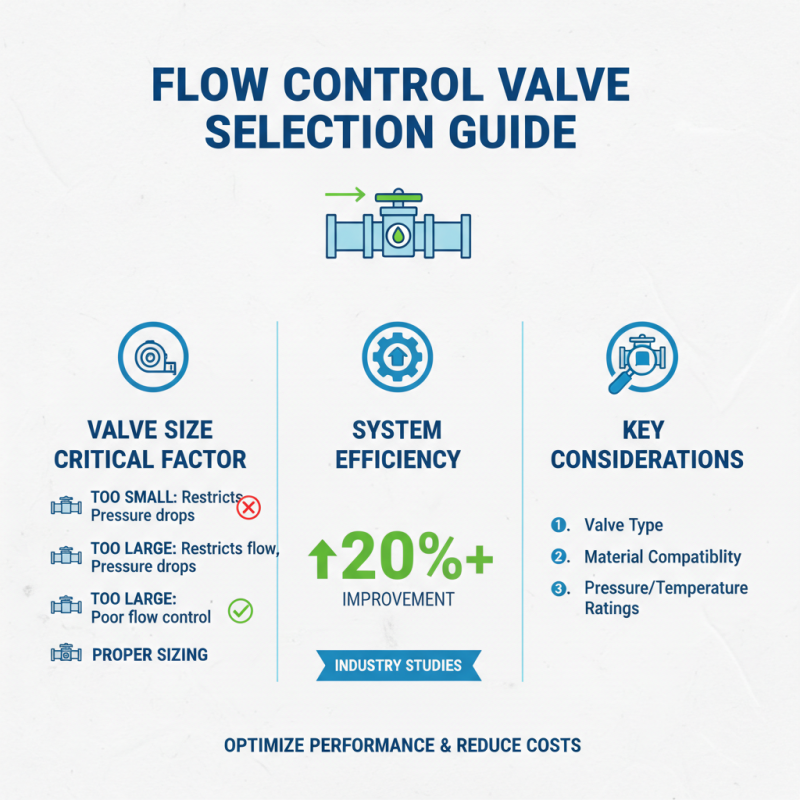 How to Choose the Right Flow Control Valves for Your Needs?