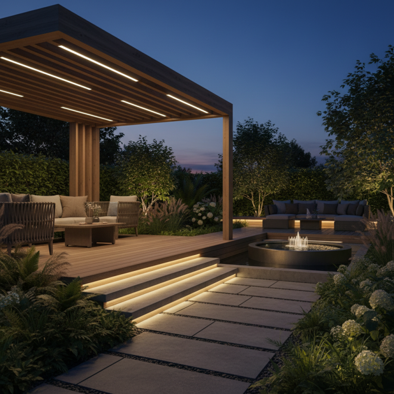 2026 Top Led Waterproof Slat Light for Outdoor Use?