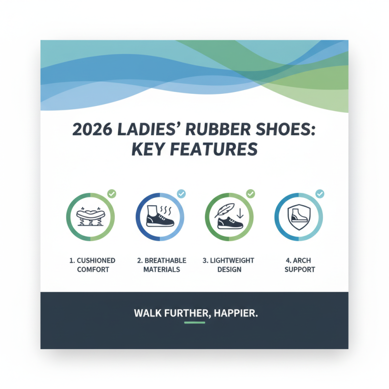 2026 Best Ladies Rubber Shoes What to Look For?