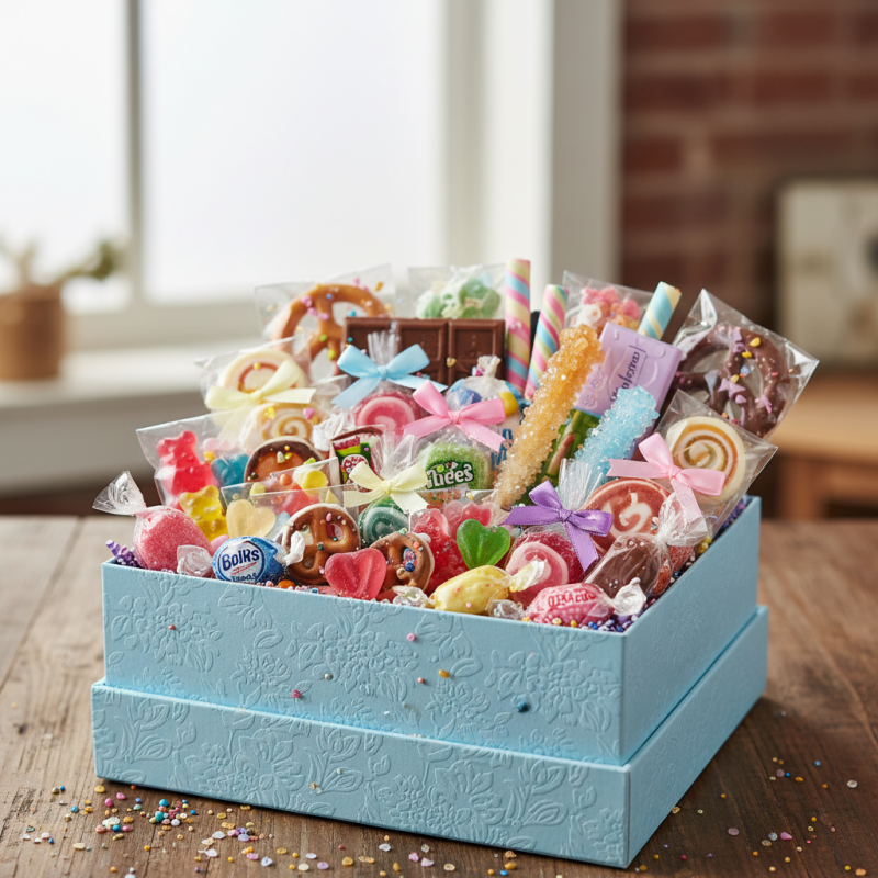 How to Create the Perfect Candy Gift Box for Any Occasion?